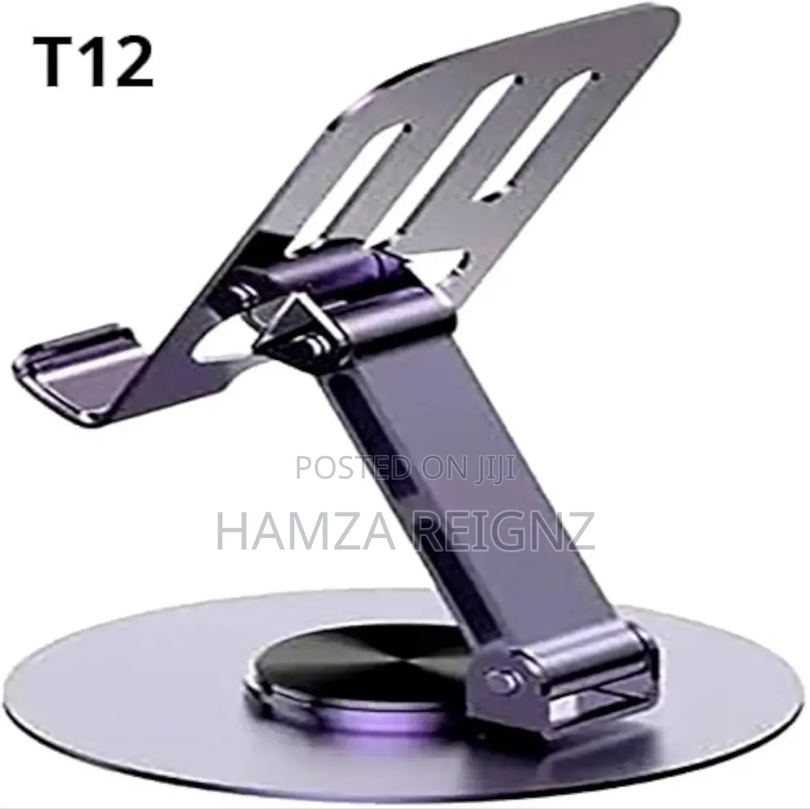 T12 Heavy Metal Mobile/Tablet Stand – Adjustable Desk
