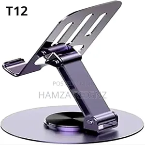 T12 Heavy Metal Mobile/Tablet Stand – Adjustable Desk