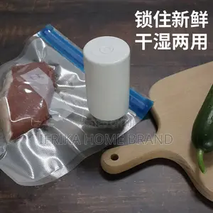 Vacuum Machine Small Household Kitchen Fresh-Keeping Bag