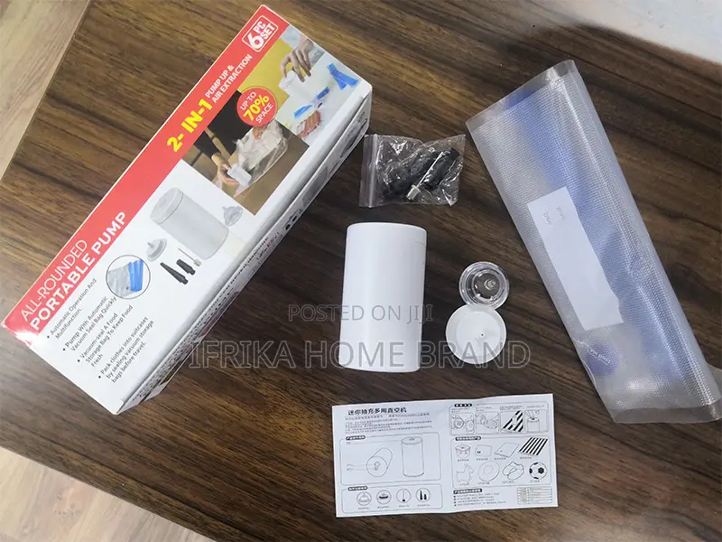 Vacuum Machine Small Household Kitchen Fresh-Keeping Bag