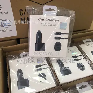 45w Car Charger S21 Note20 Mobile Phone Car Charger