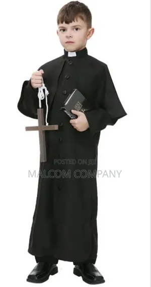 Priest's Kids Costumes.