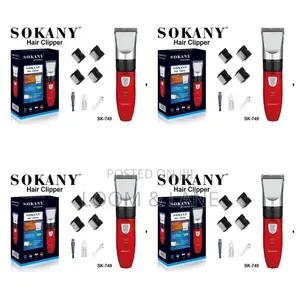 Sokany Jc-0817 Hair Trimmer