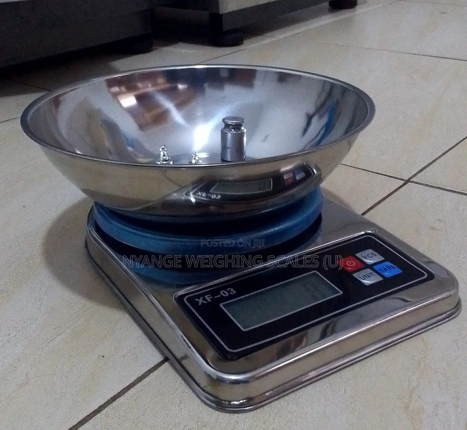 Hot Sale Digital Portable Kitchen Weighing Scale (Dg42f)
