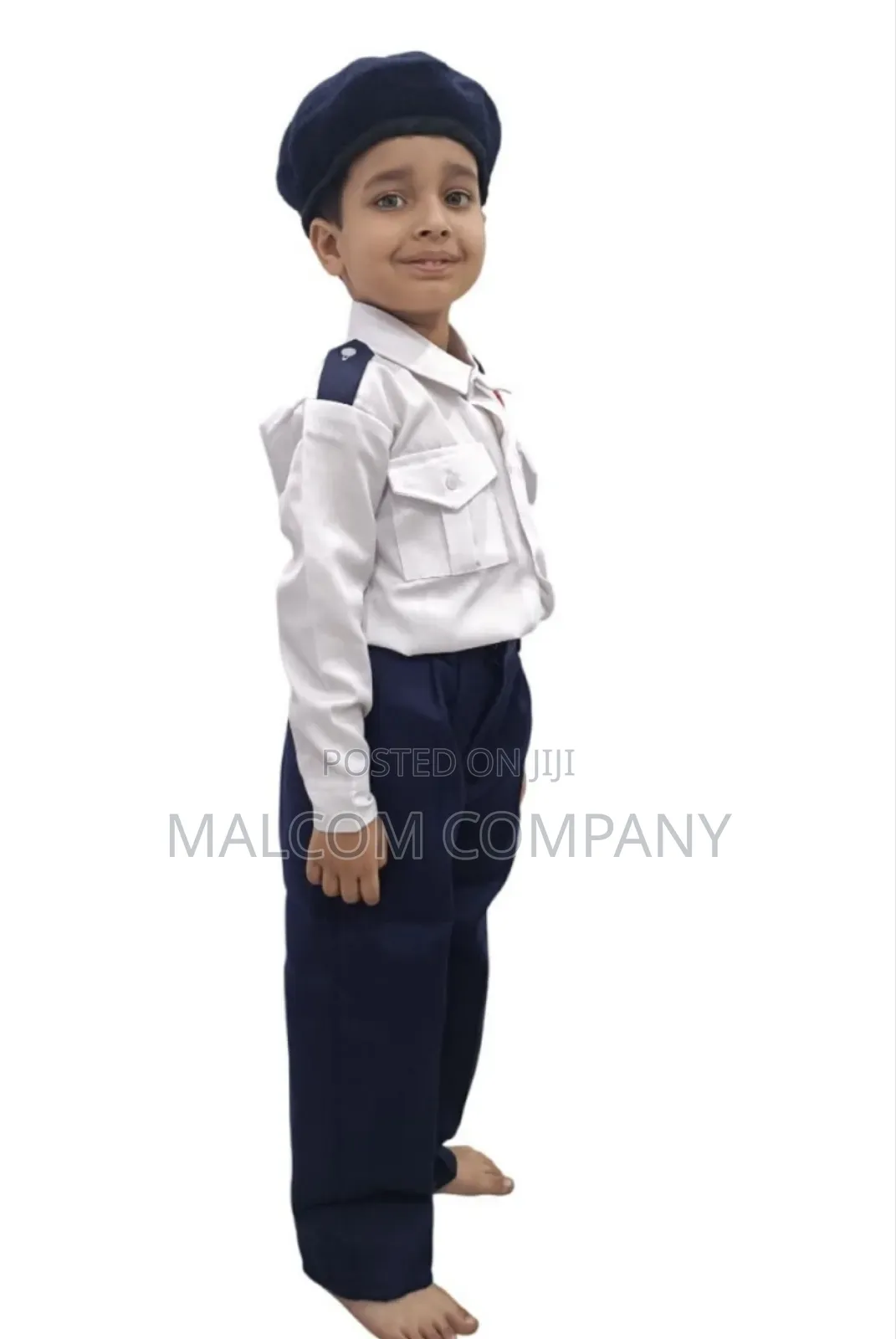 Traffic Officer Kid's Costumes.