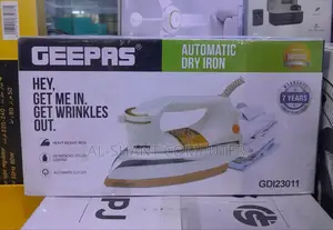 Geepas Automatic Dry Iron/Flat Irons