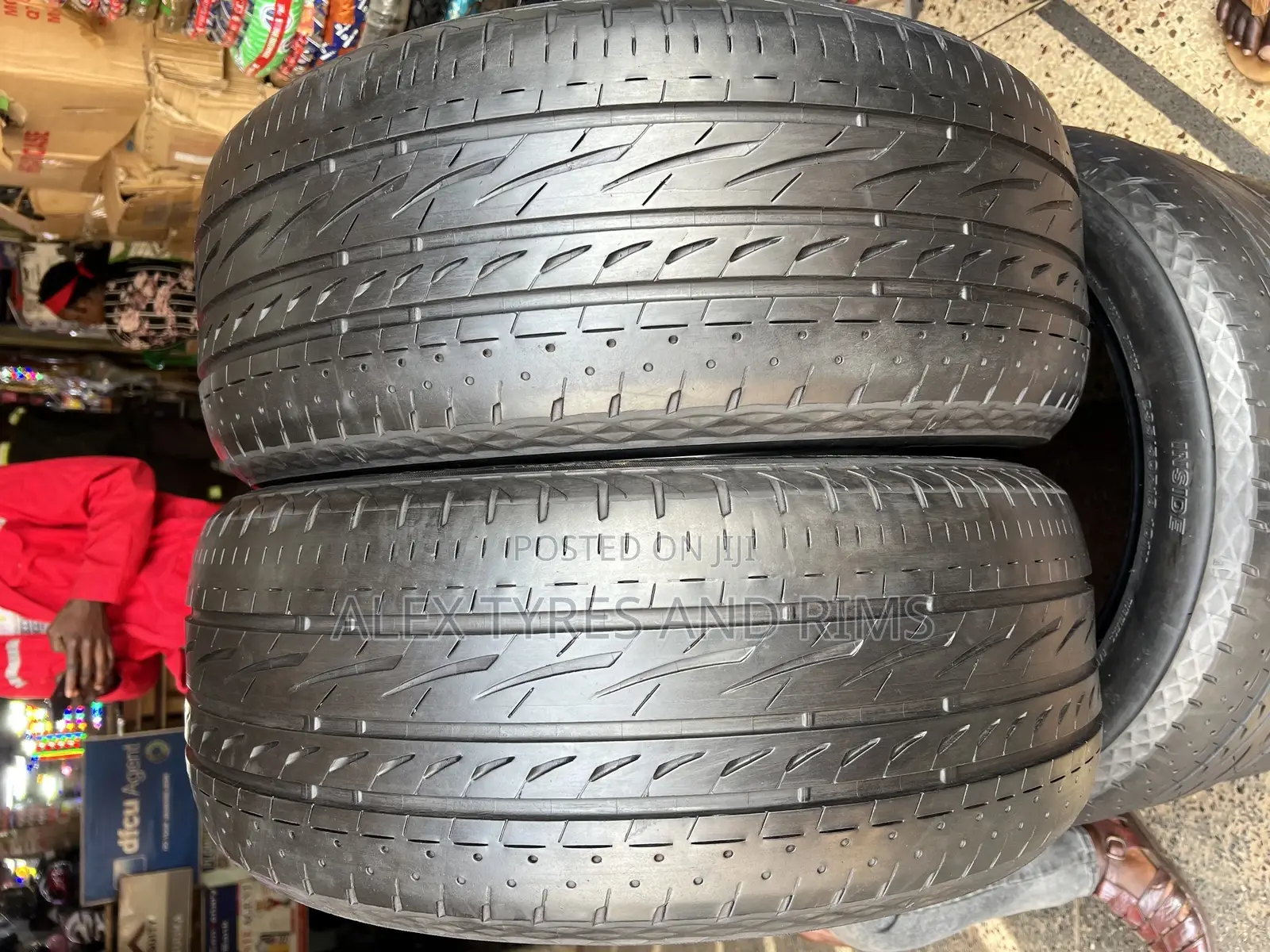 235/50r18 Bridgestone Tyres