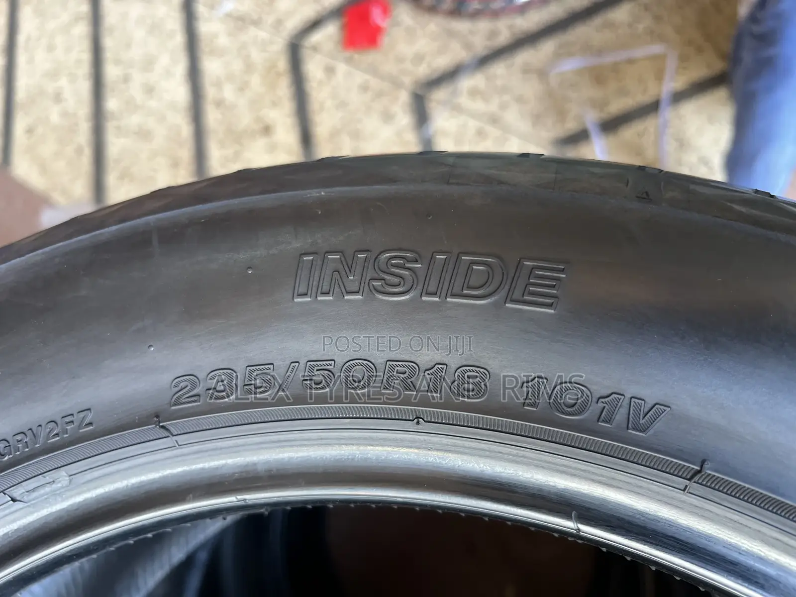 235/50r18 Bridgestone Tyres