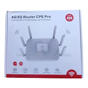 4g / 5g Router Cpe Pro - Wi-Fi 6 Technology