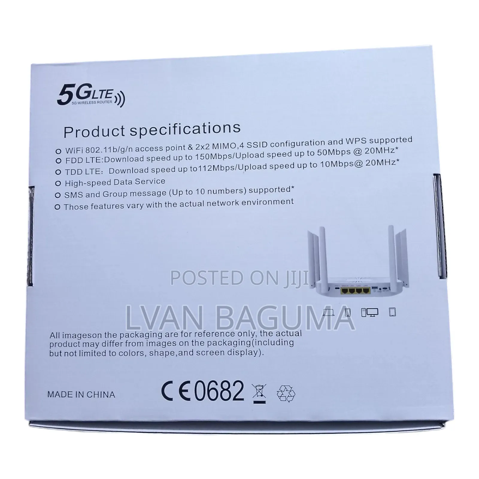 4g / 5g Router Cpe Pro - Wi-Fi 6 Technology