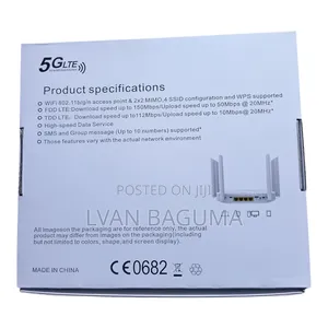 4g / 5g Router Cpe Pro - Wi-Fi 6 Technology