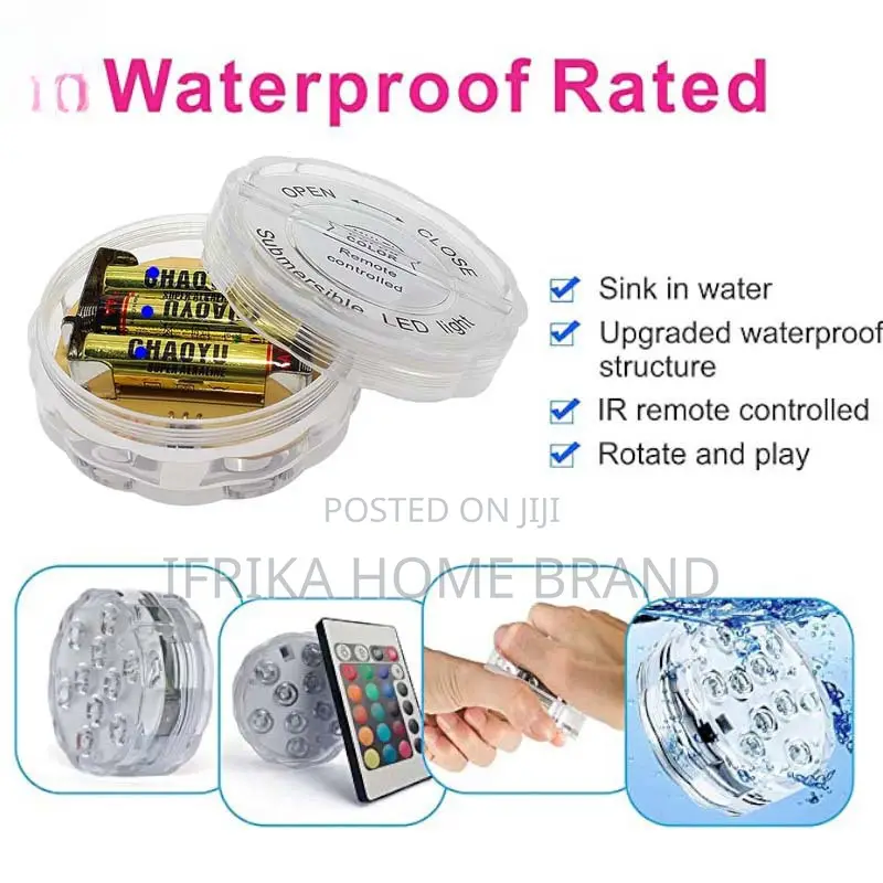 Underwater Lighting Led Swimming Pool Lamp Waterproof