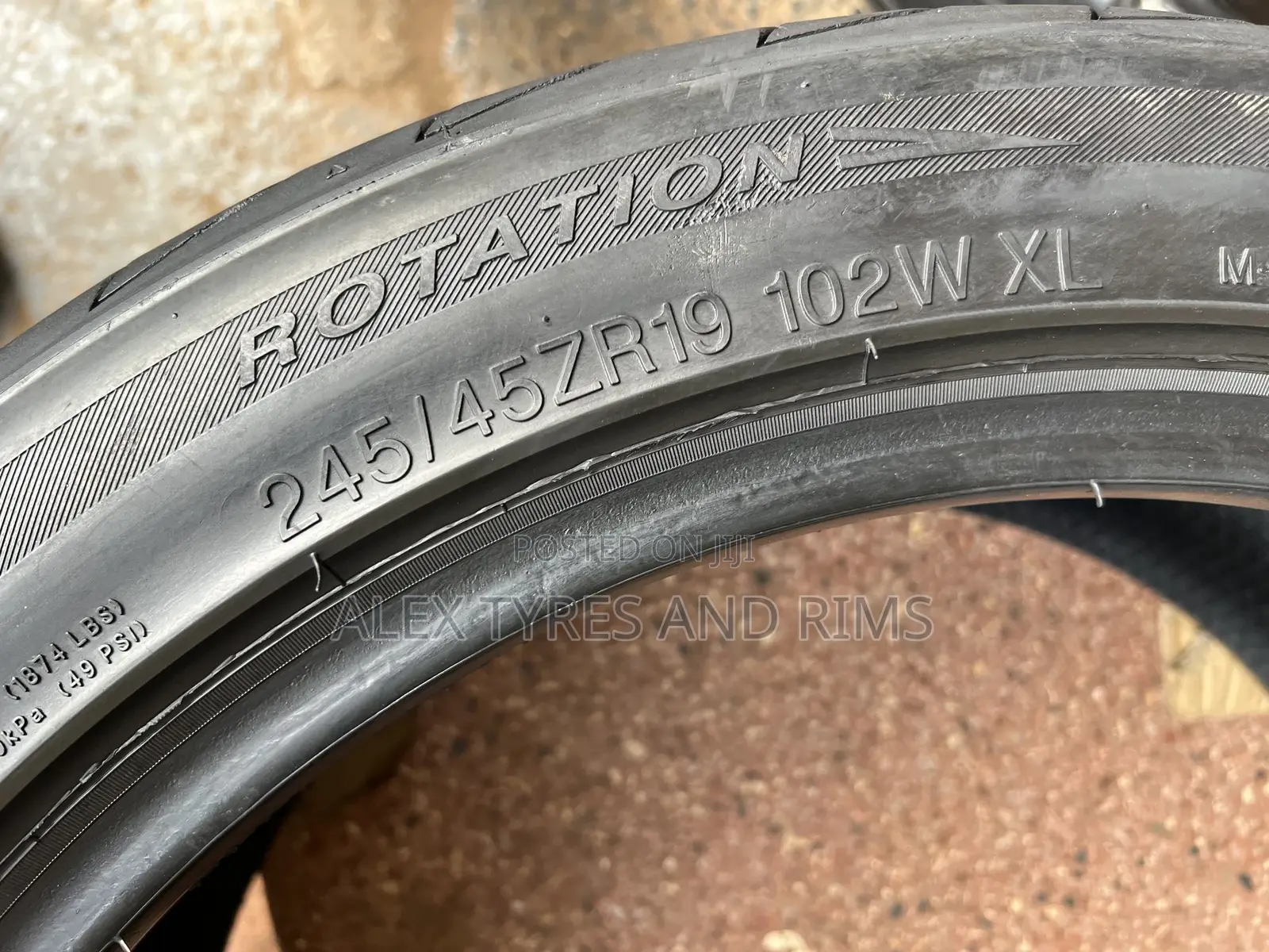 245/45r19 Good Tyres
