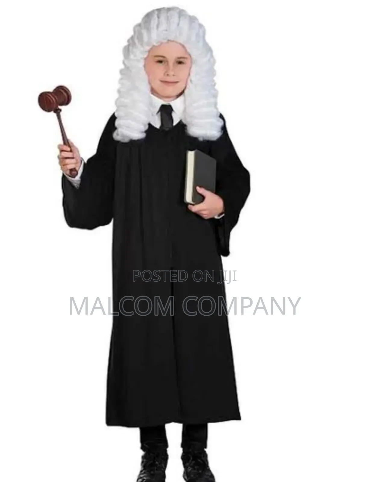 Judge/ Lawyer's Kids Costumes.