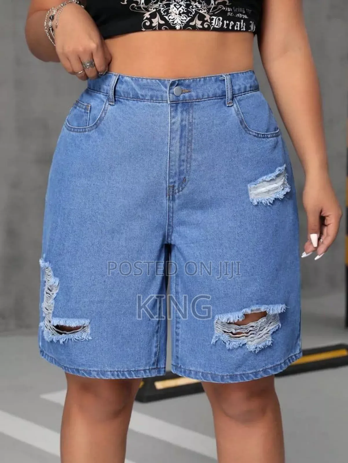 Low --Rise Ladies Jeans