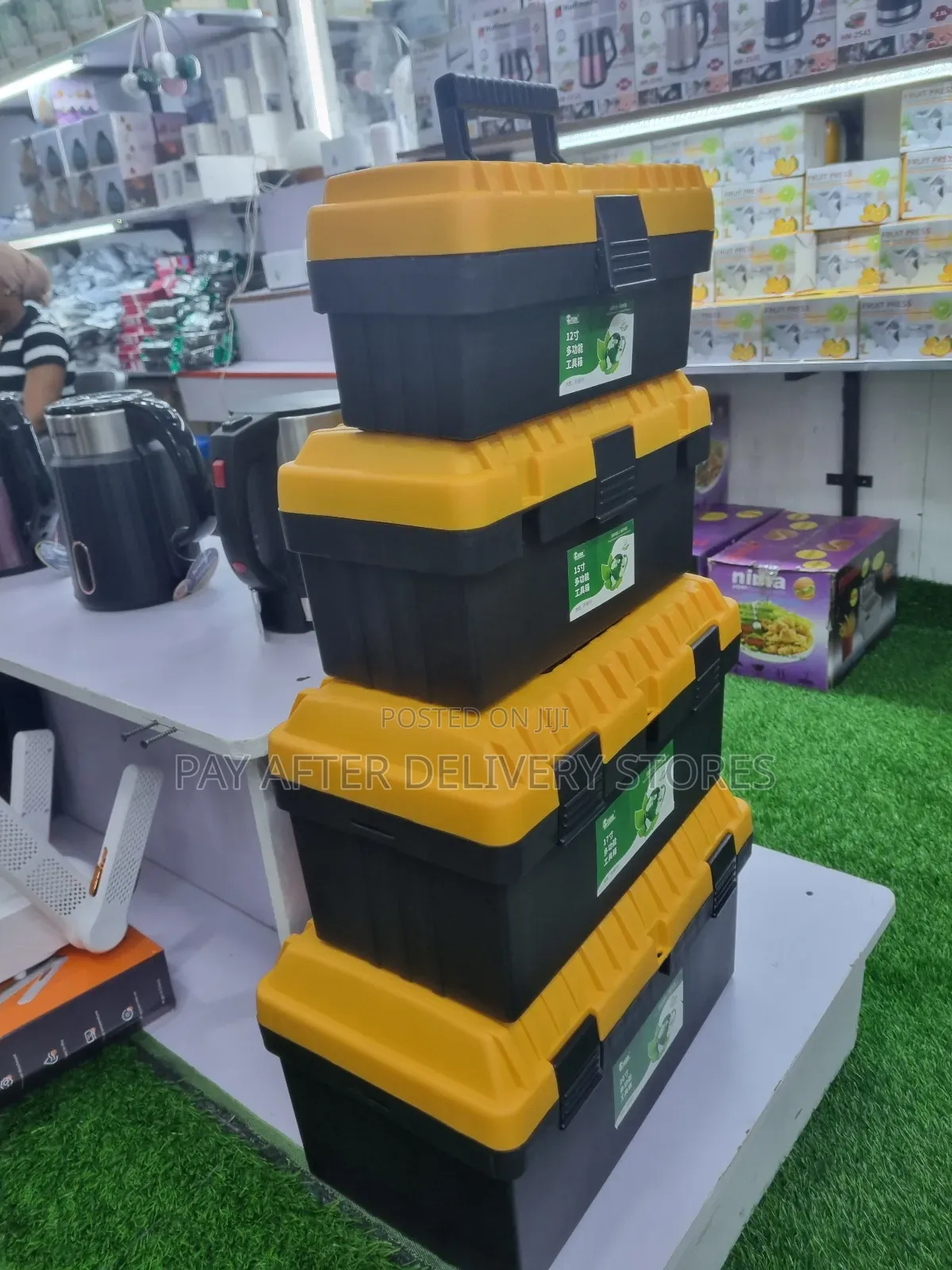 Storage Toolbox 4pcs