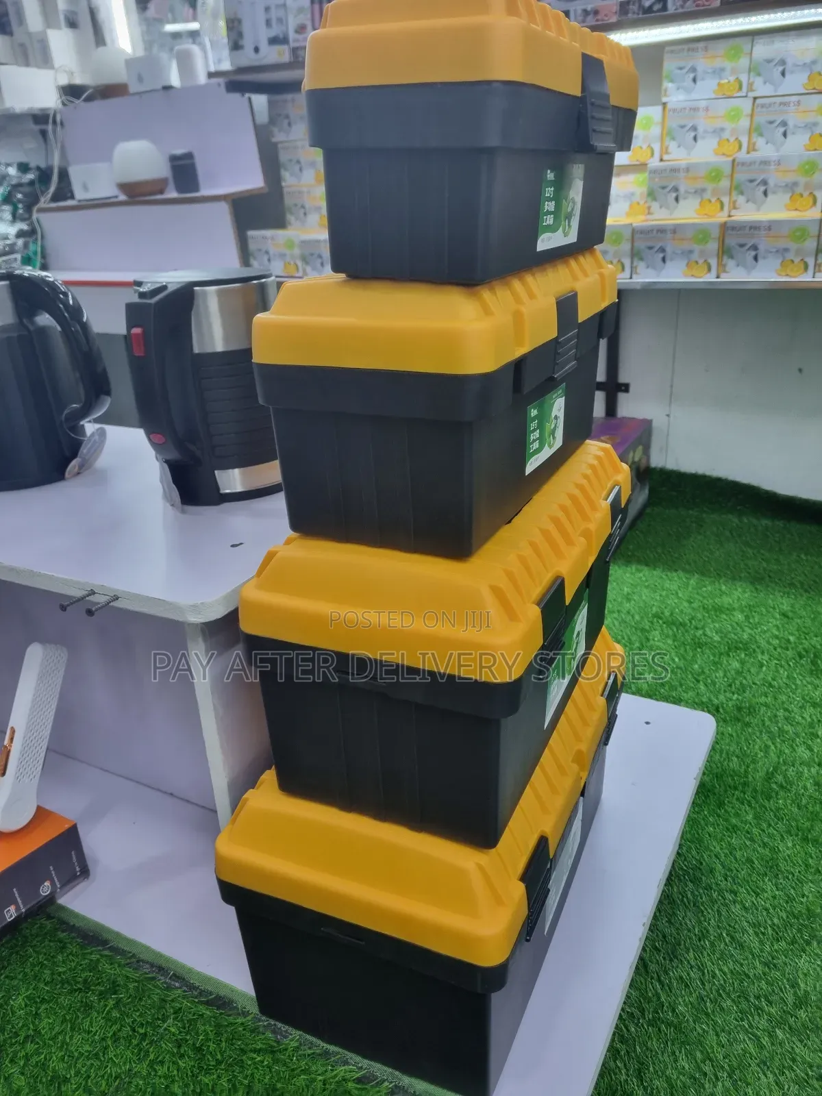 Storage Toolbox 4pcs