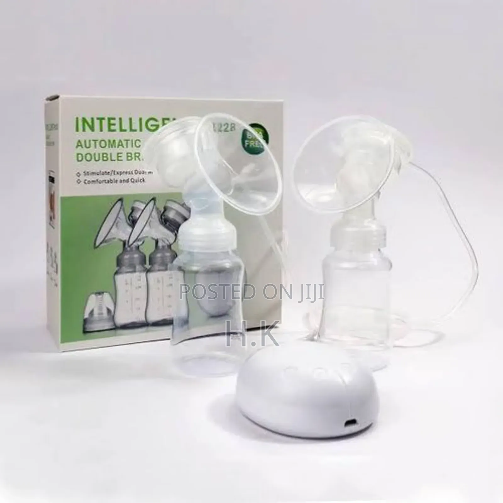 Automatic Double Breast Pump.