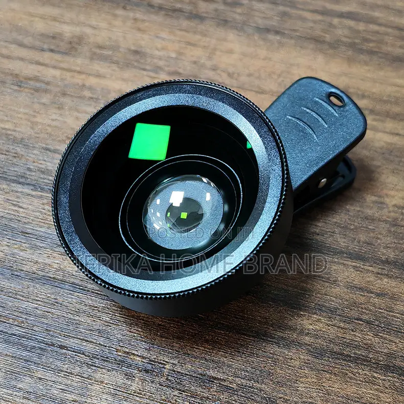 Mobile Phone Lens 37mm Interface 0.45x Wide Angle Macro 52mm