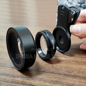 Mobile Phone Lens 37mm Interface 0.45x Wide Angle Macro 52mm