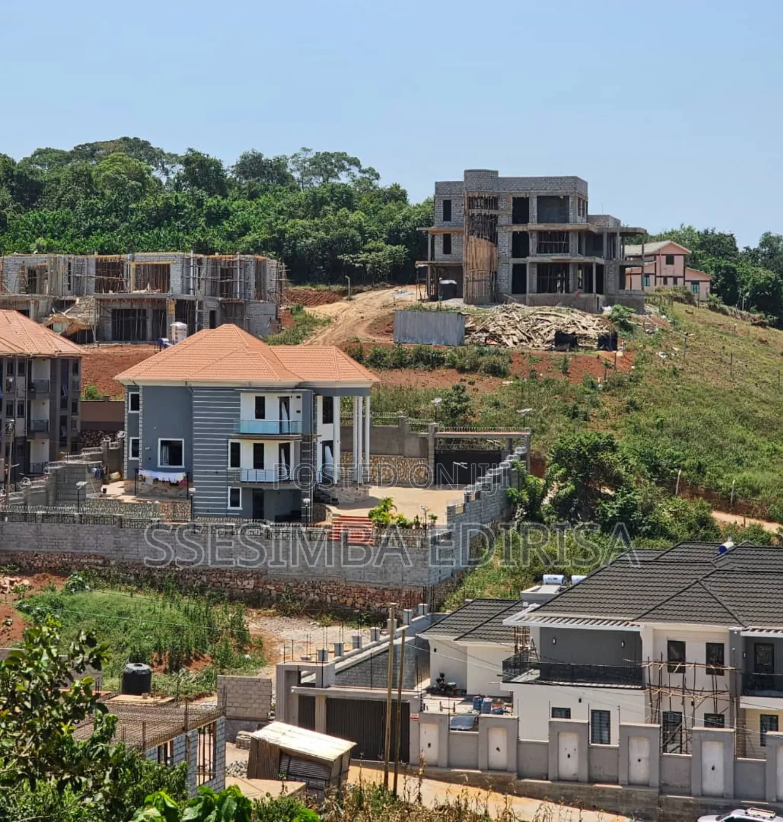 50*100ft Plots in Seguku Katale Estate