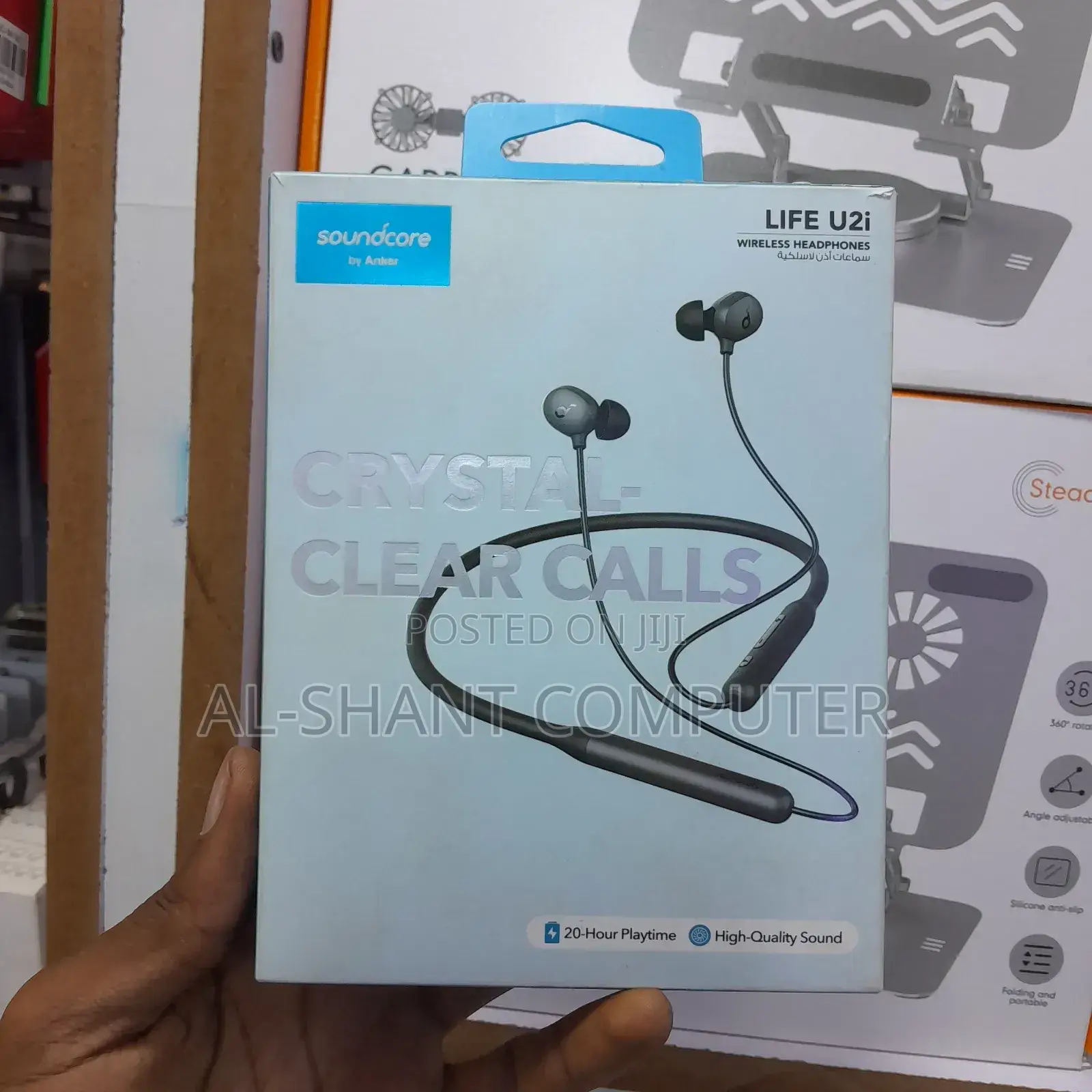 Soundcore Lifeu2i Earphones/Neckband Earphones
