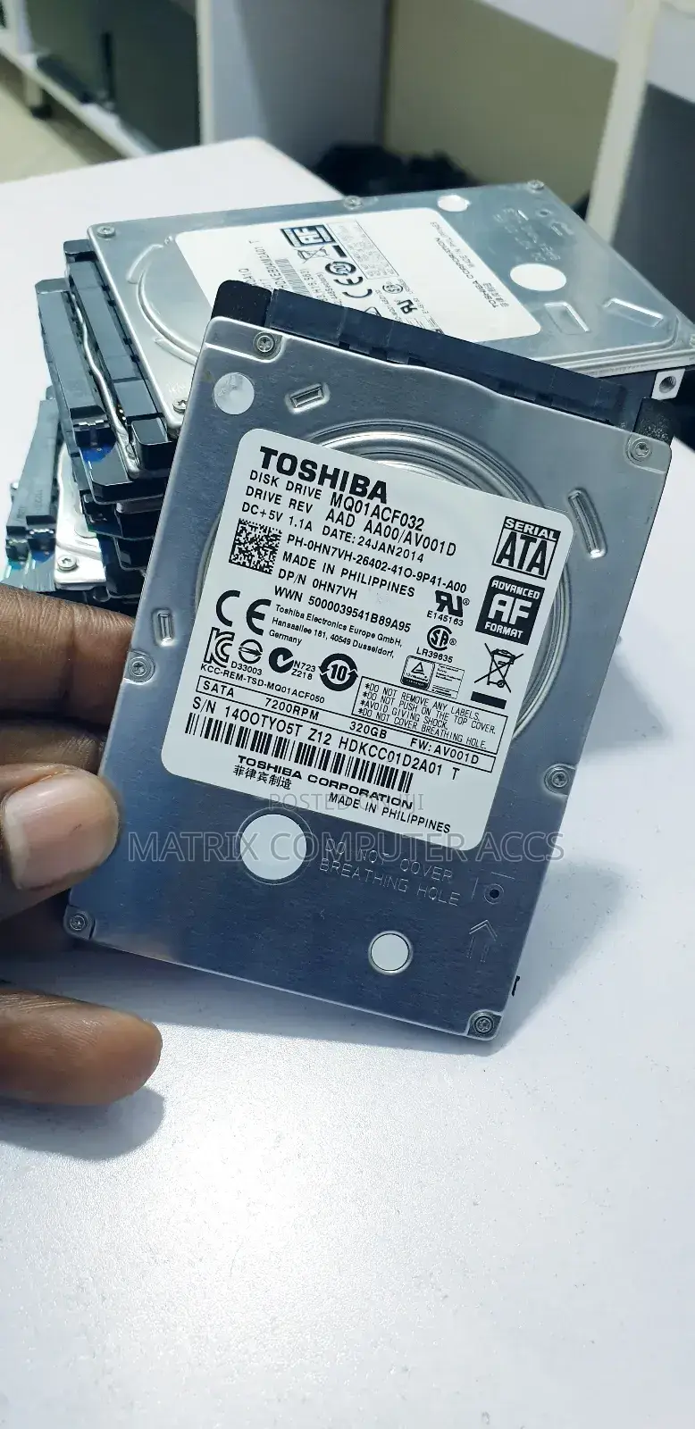 320gb Hard Disk