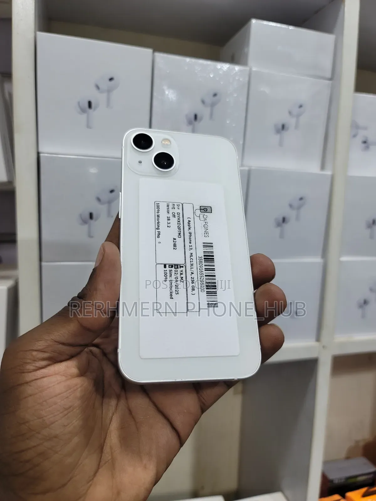 New Apple iPhone 13 128 GB White