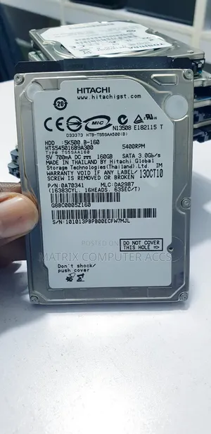 160gb Hard Drive