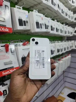 New Apple iPhone 13 128 GB White