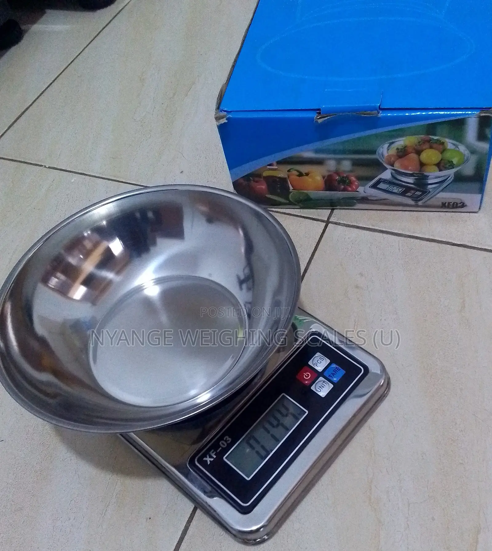Calibrated Weighing Scale Mineral Weigh Digital Weighing Scale