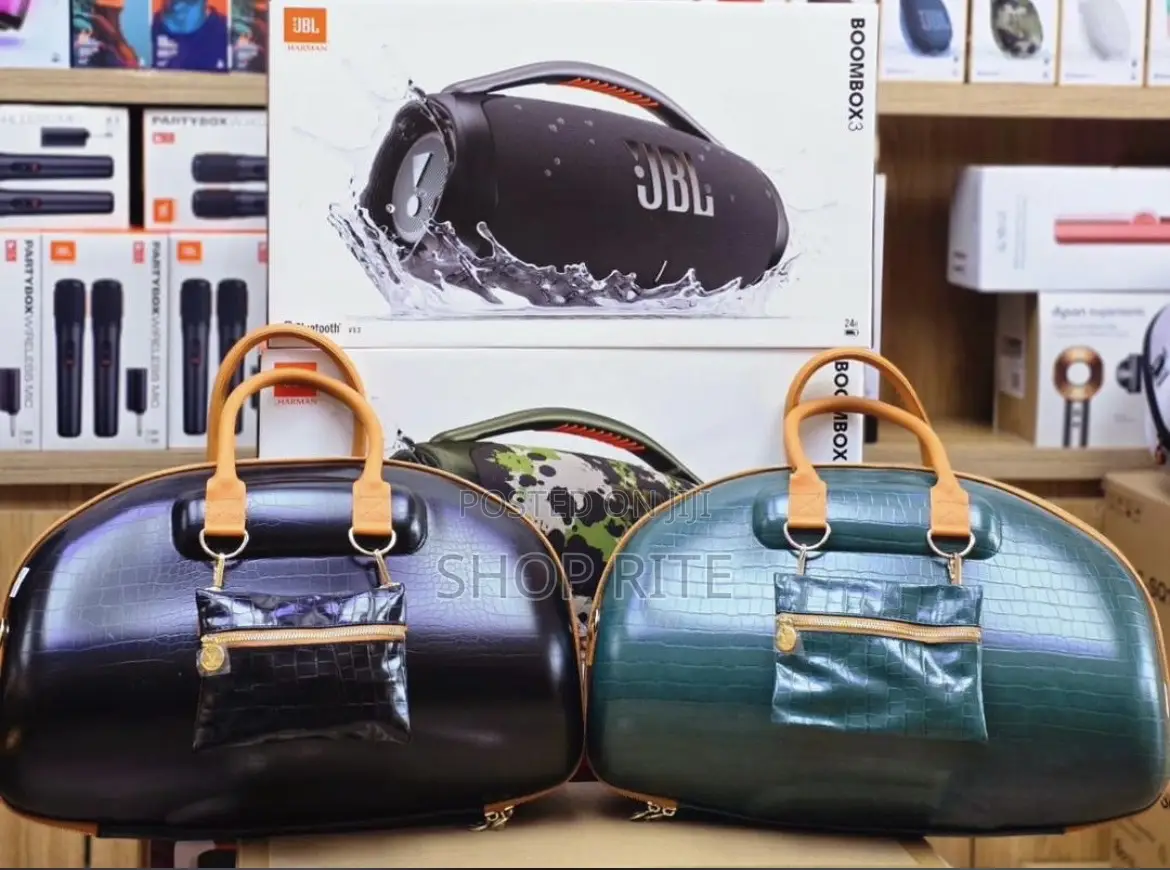 Boom Box 3 Bags