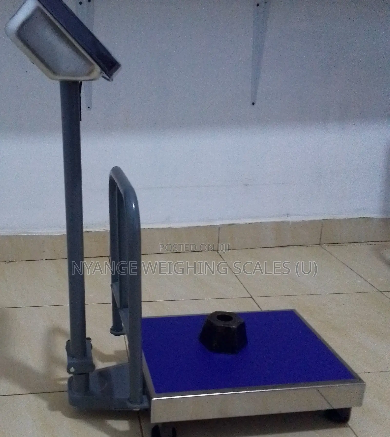 (Rd-66y) Electronic Heavy Duty Platform Weighing Scale