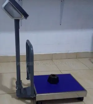 (Rd-66y) Electronic Heavy Duty Platform Weighing Scale