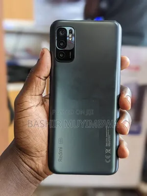 Photo - Xiaomi Redmi Note 10 5G 128 GB Black