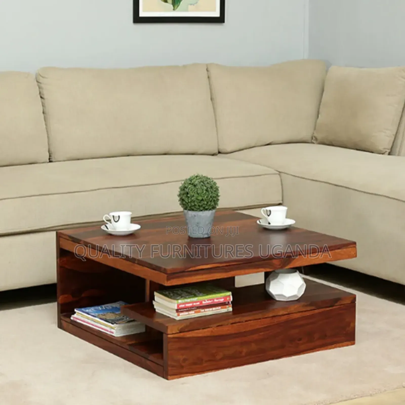 Mahogany Coffee Table