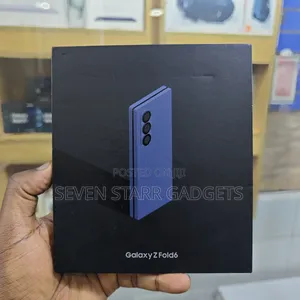 New Samsung Galaxy Z Fold6 256 GB Blue