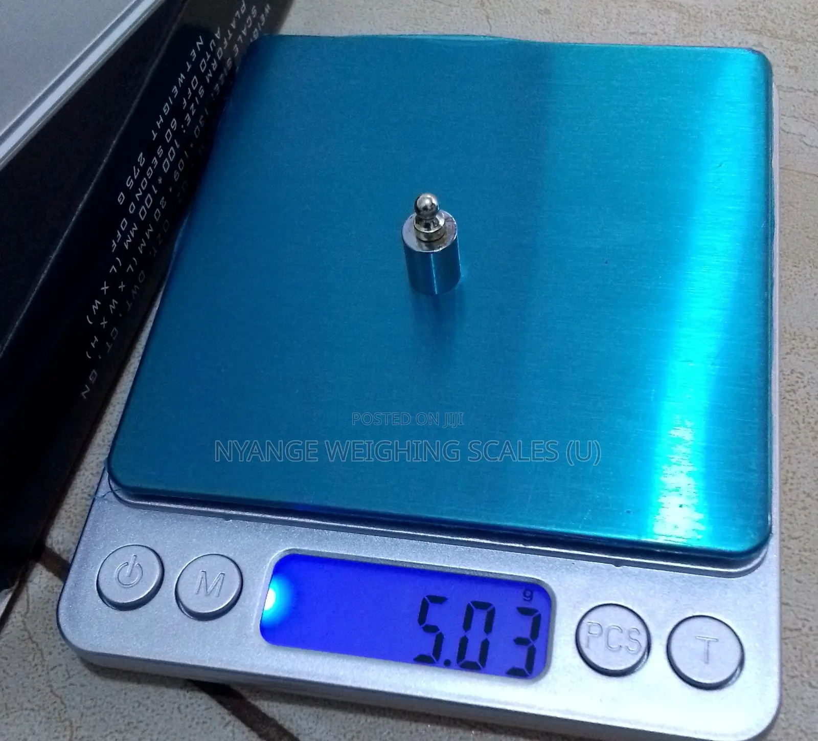 Weigh Pocket Weighing Scale Digital Weighing Scales 500g/0.01g
