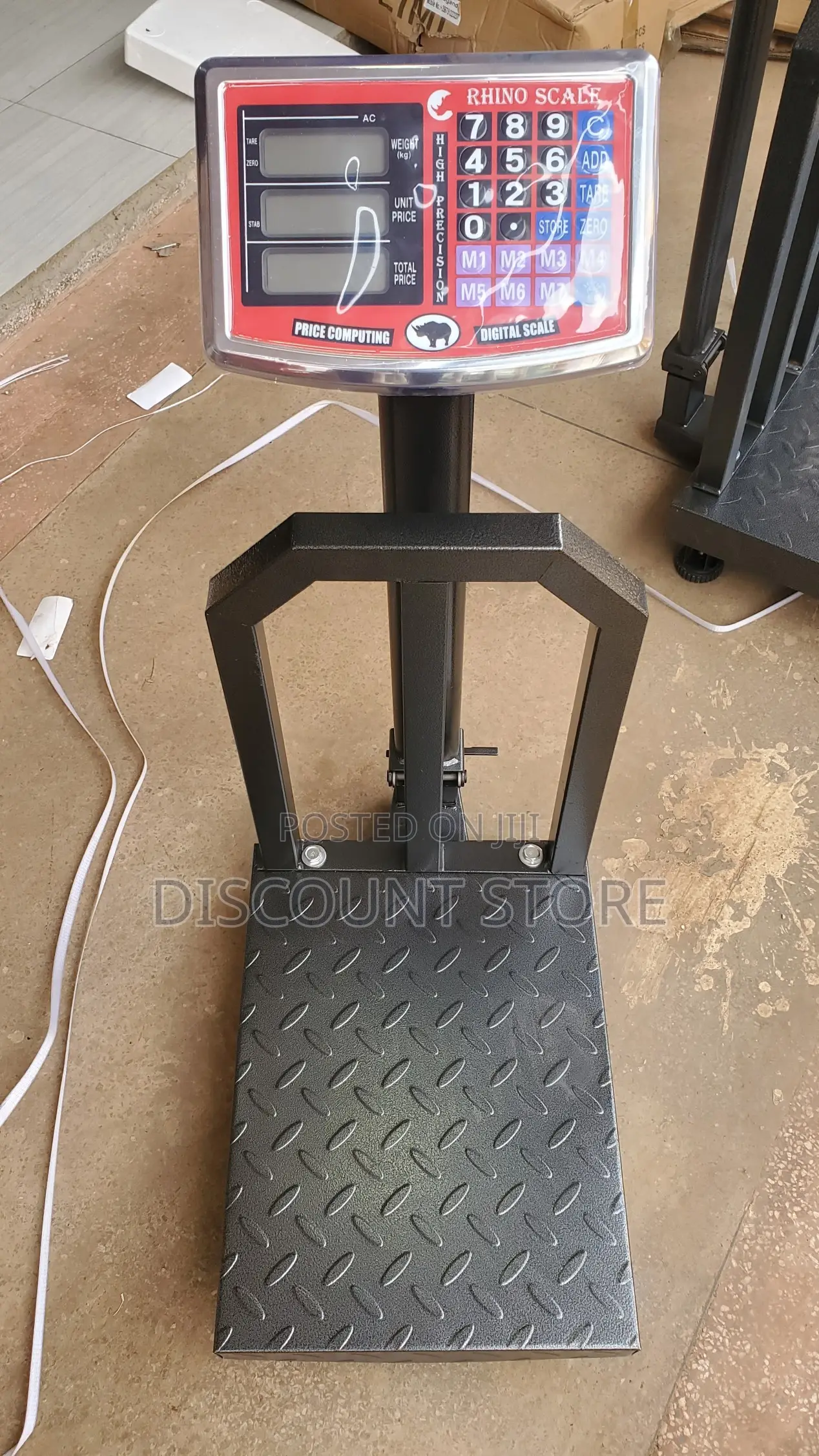 Industrial Electronic Scale 100kg Electronic Weighing Scale