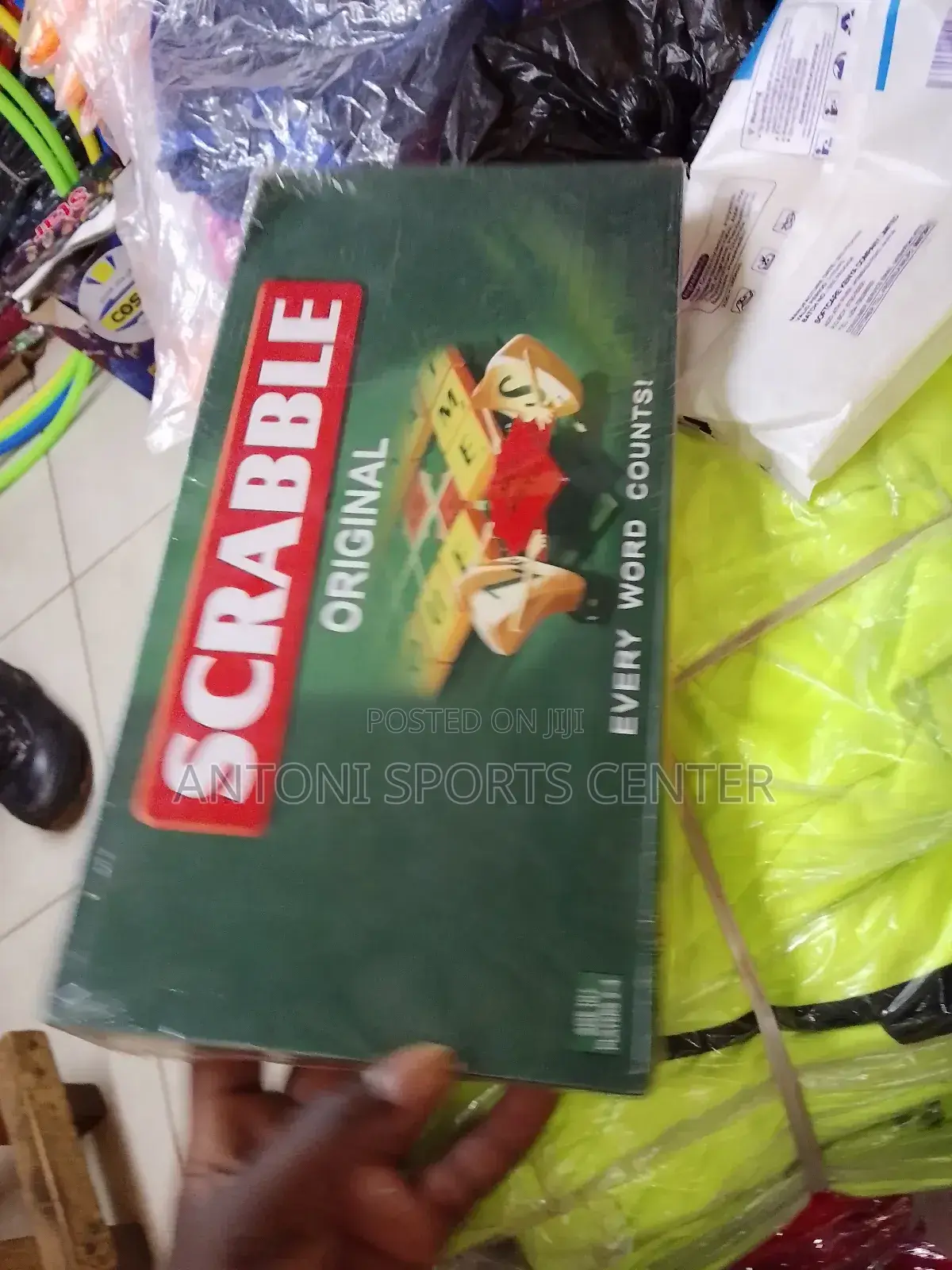Scrabble Game
