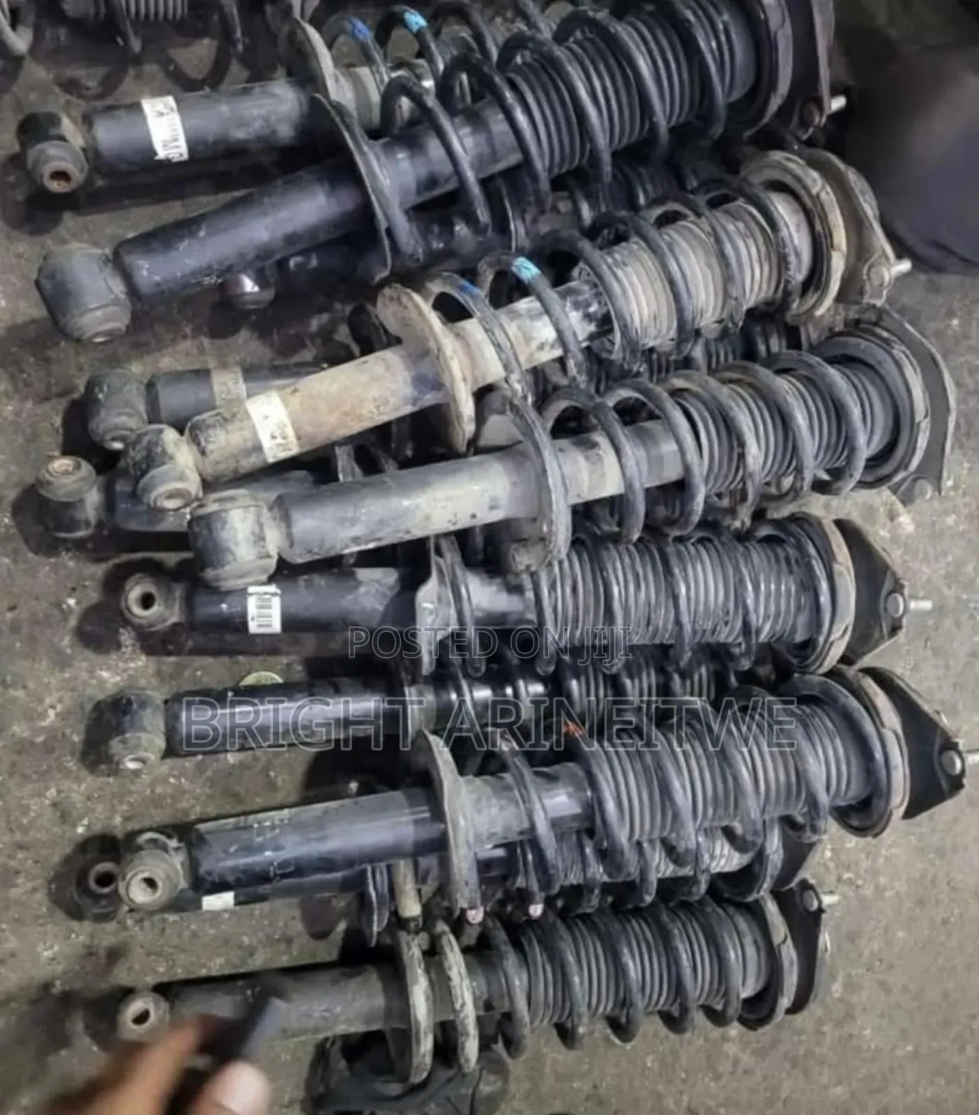Rear Shock Absorbers for Subaru Forester,Impreza,Xv, Outback