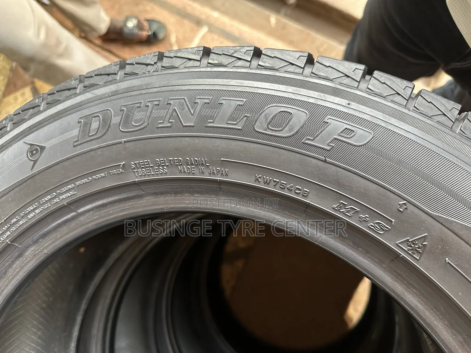 225/60r17 Dunlop Foreign Used Tires