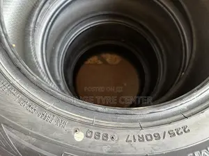 225/60r17 Dunlop Foreign Used Tires