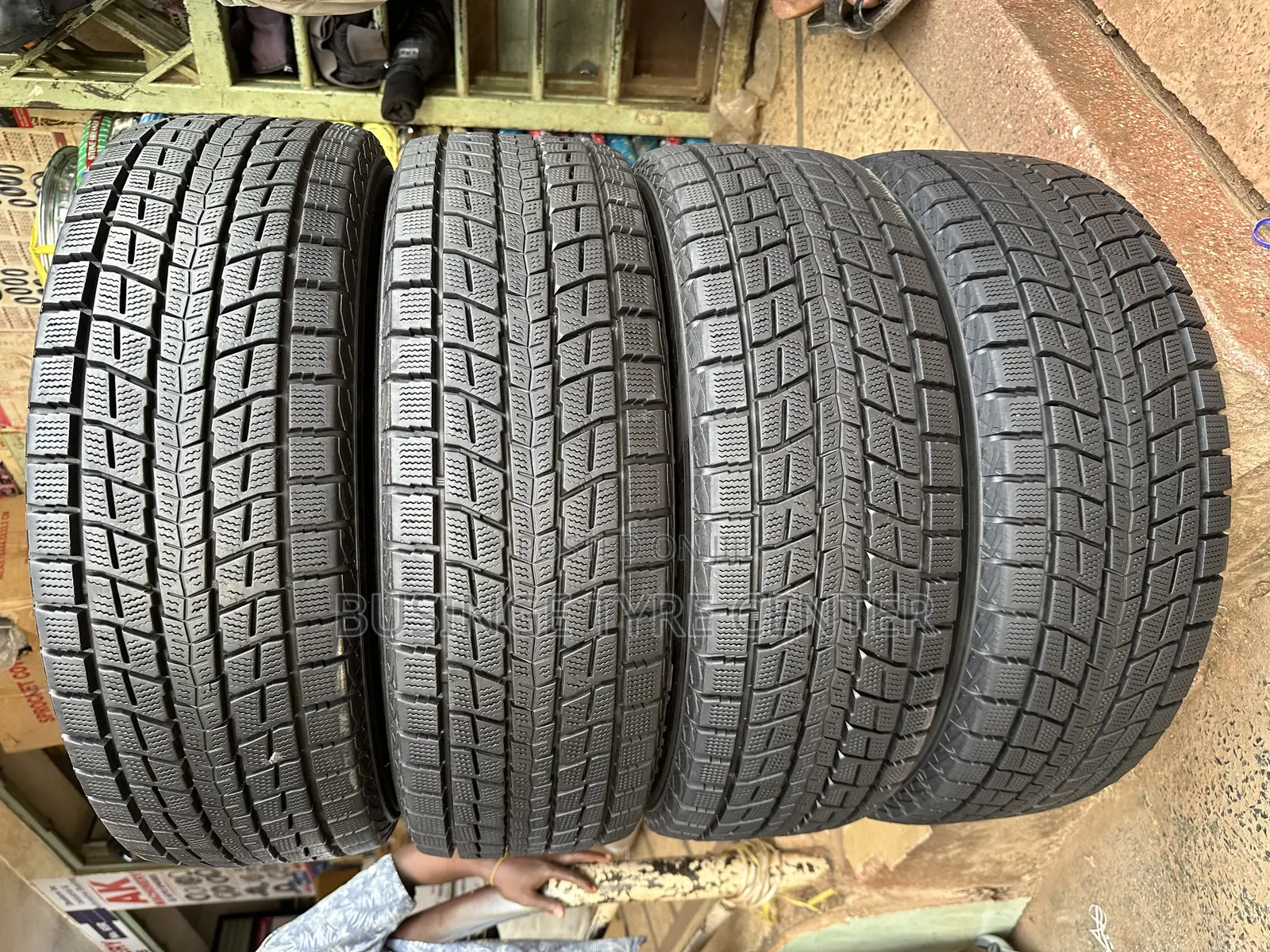 225/60r17 Dunlop Foreign Used Tires