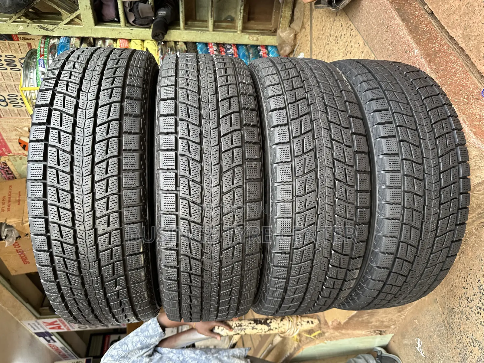 225/60r17 Dunlop Foreign Used Tires