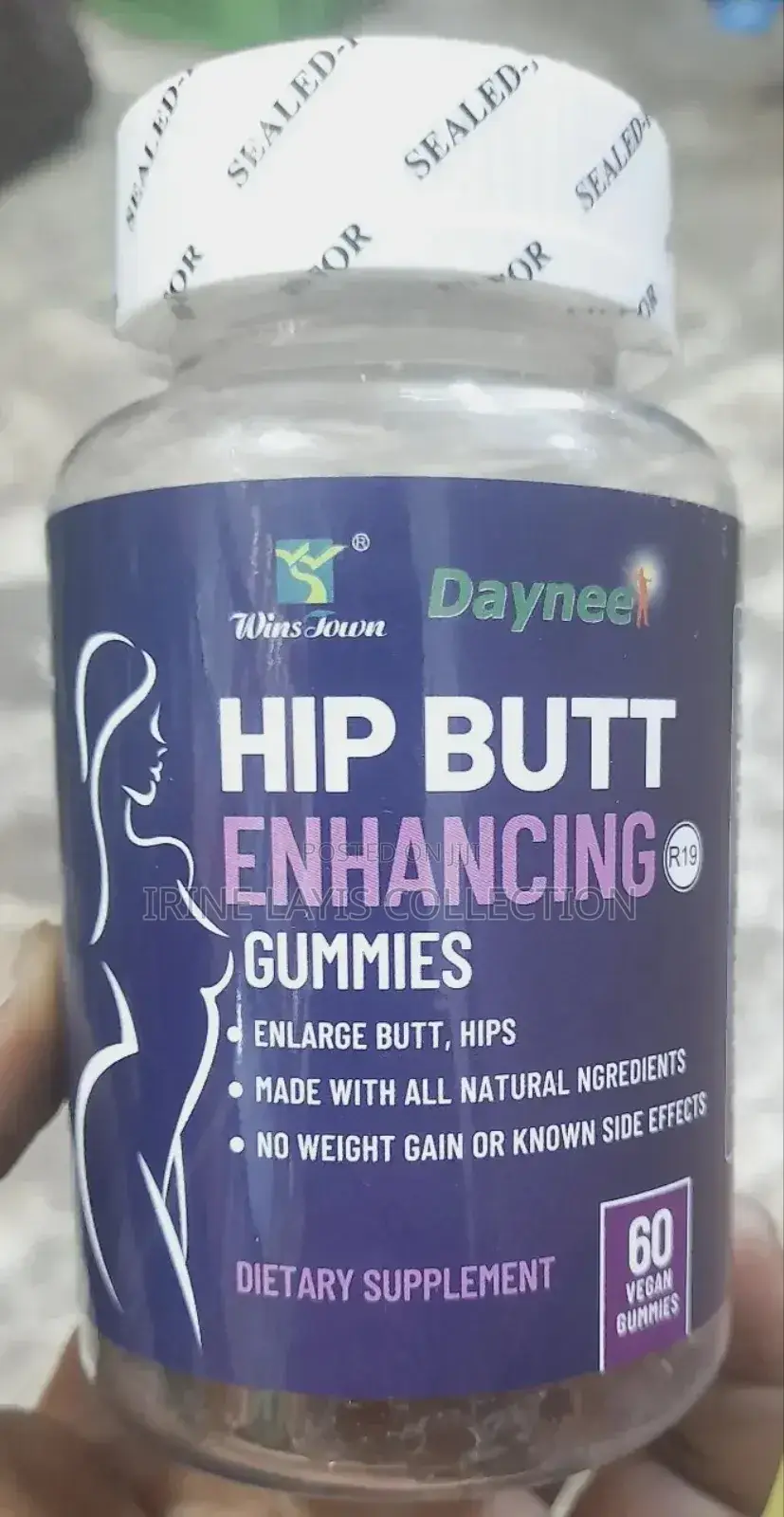 Hip Butt Enhancing Gummies
