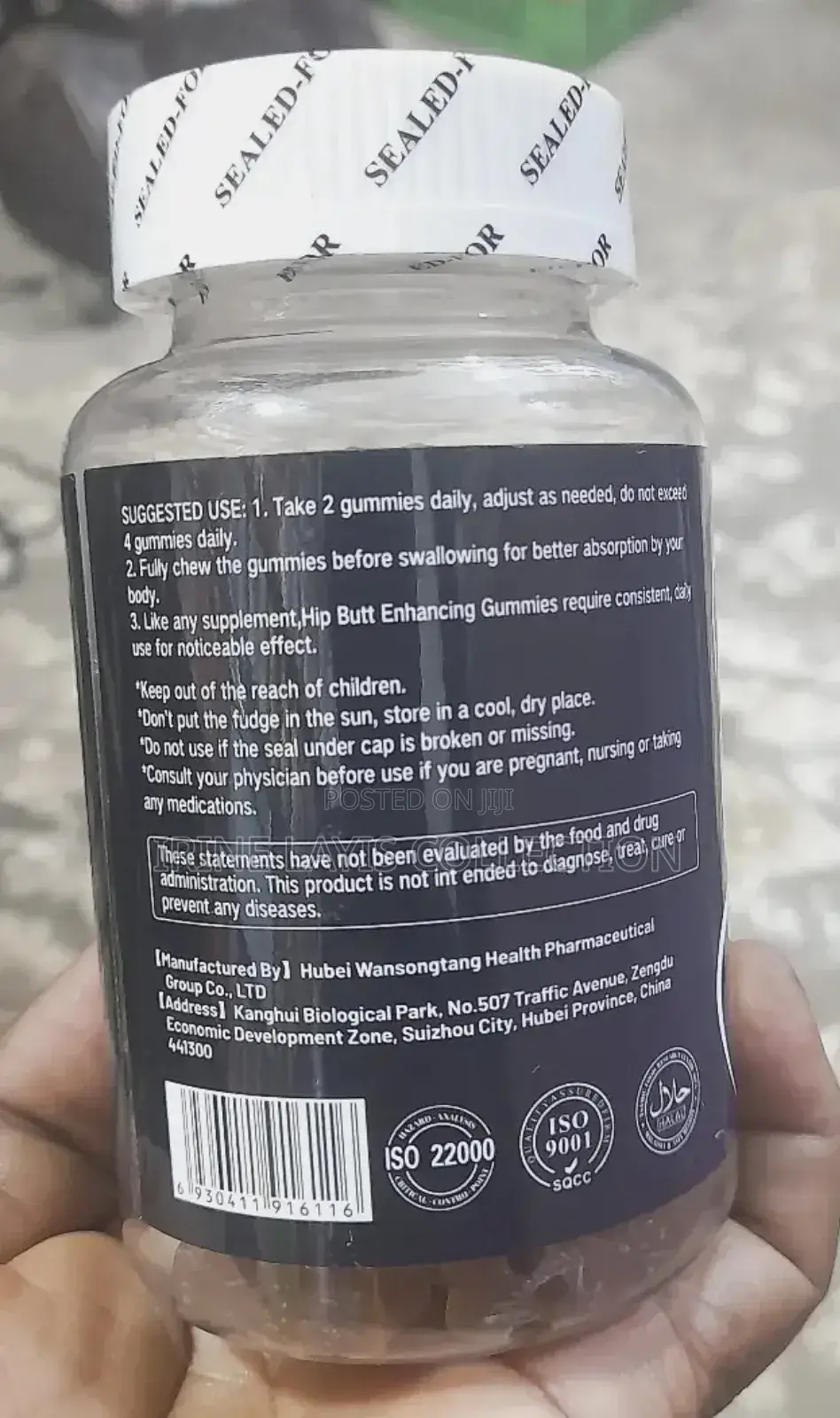 Hip Butt Enhancing Gummies