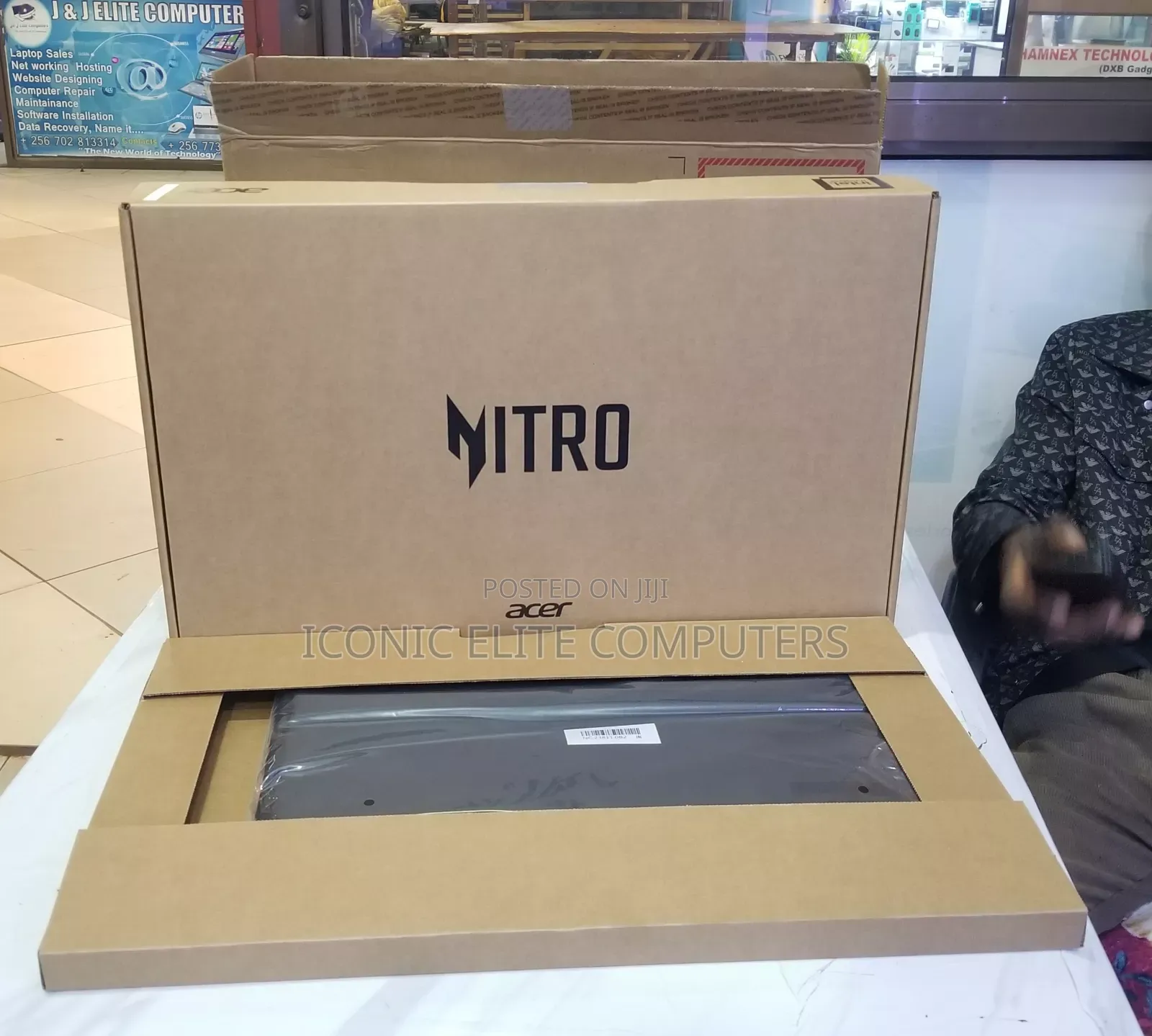 New Laptop Acer Aspire v Nitro 16GB Intel Core I7 SSD 512GB