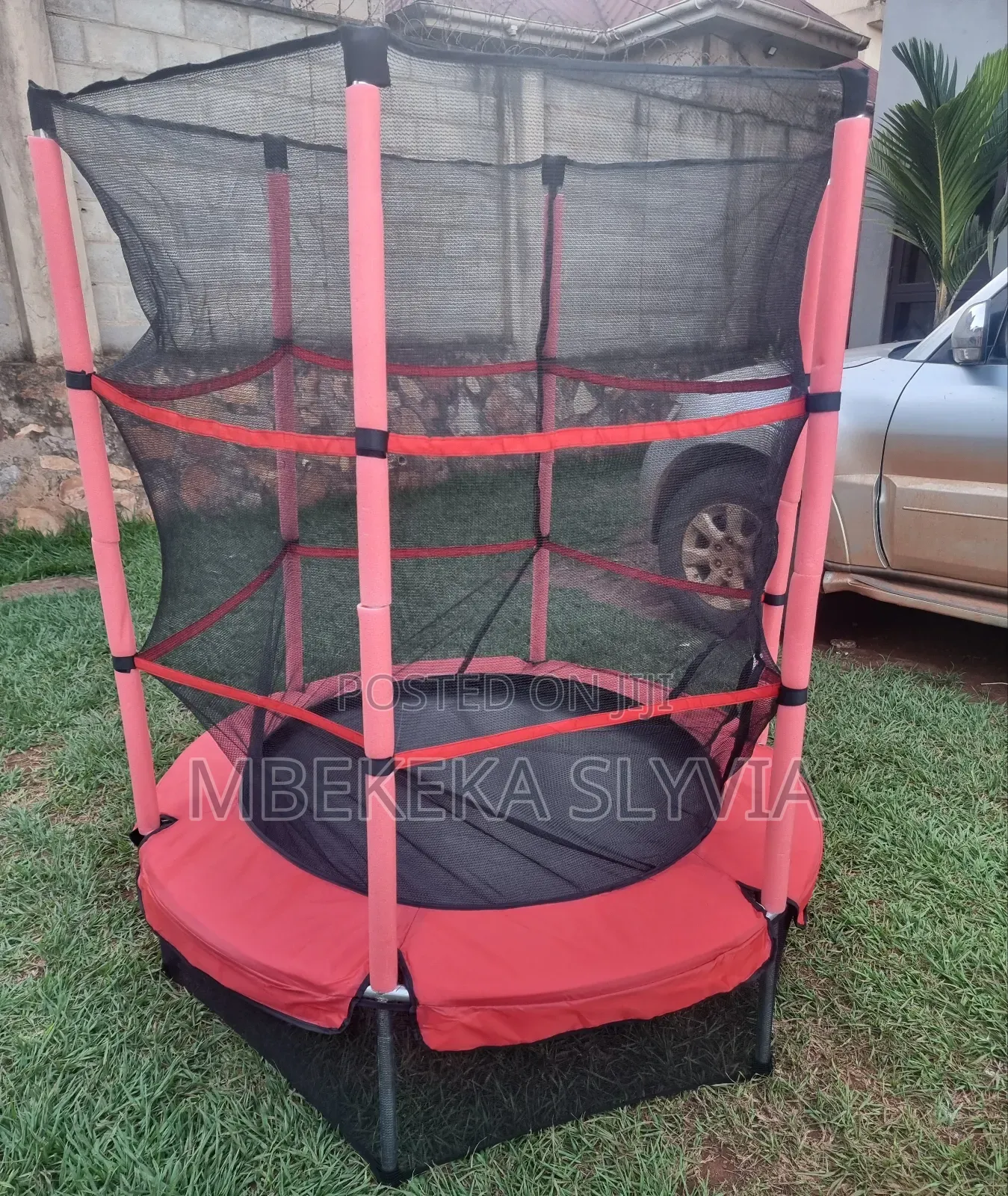 Trampoline Indoor Outdoor/Heavy Duty Kid's Trampoline 4.5ft
