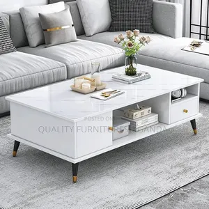 Real Marble Coffee Table